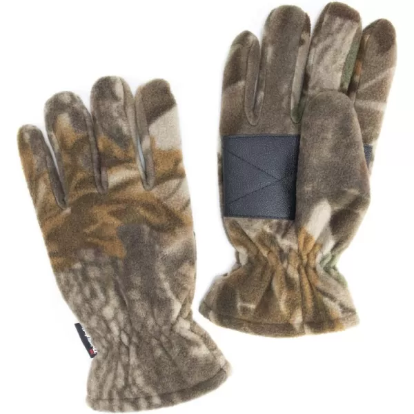 Muk Luks Mens Waterproof Fleece Glove Grey LargeMuk Luks Mens Waterproof Fleece Glove Grey Large