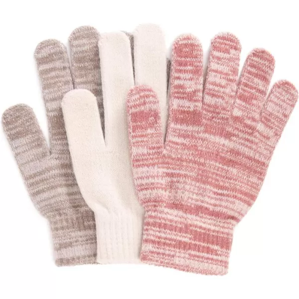 Muk Luks Womens Gloves Multi OSFMMuk Luks Womens Gloves Multi OSFM