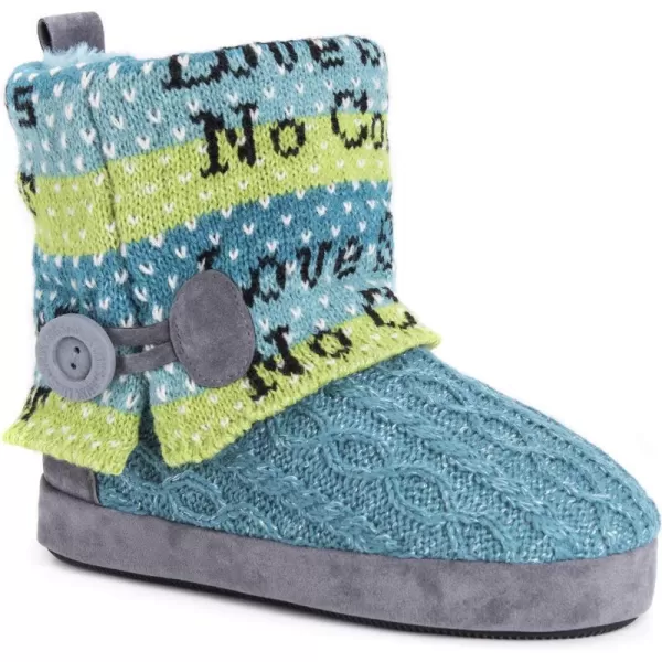 Muk Luks Womens Patti SlipperCarribbean