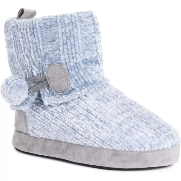 Muk Luks Womens Patti SlipperDusty Blue