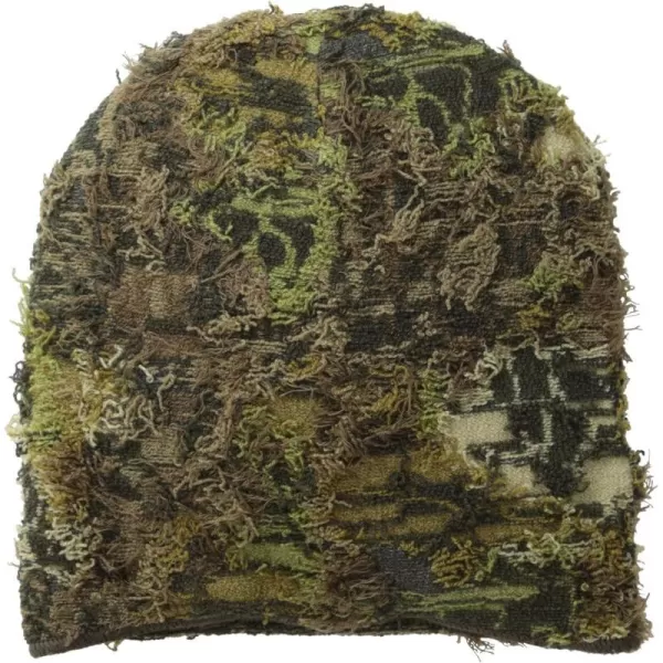 Quietwear Mens Camo Grass BeanieGrassy