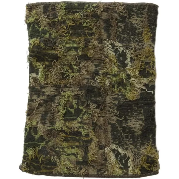 Quietwear Mens Camo Grass Neck UpCamo Grass