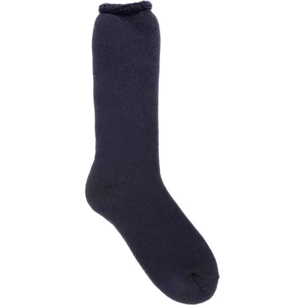 Quietwear Mens Heat Retainer SocksNavy