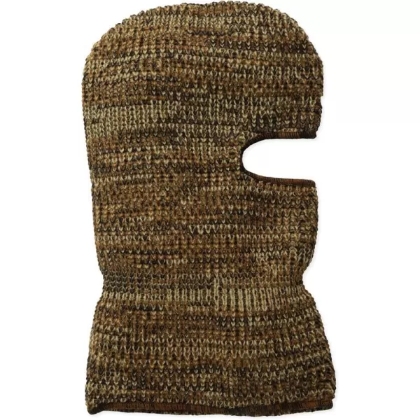 Quietwear Mens Knit 1Hole MaskBrown Camo