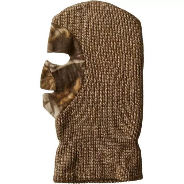 Quietwear Mens Knit and Fleece Patented MaskAdventure Grey