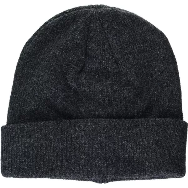 Quietwear Mens Wool BeanieDark Grey