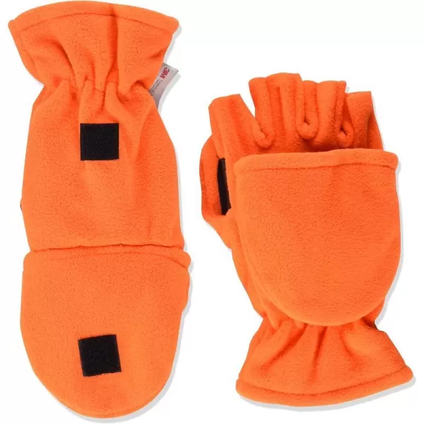 Quietwear unisexadult Flip MittenOrange