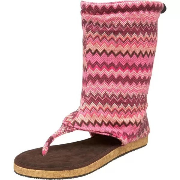 Sun Luks by Muk Luks Womens Bella SandalBerry