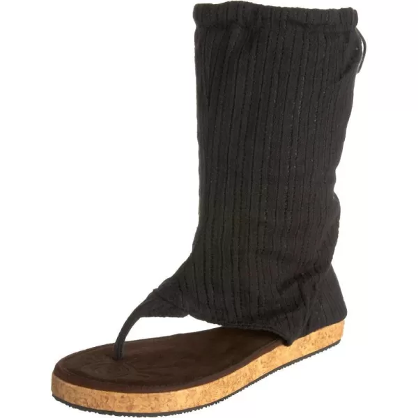 Sun Luks by Muk Luks Womens Bella SandalBlack