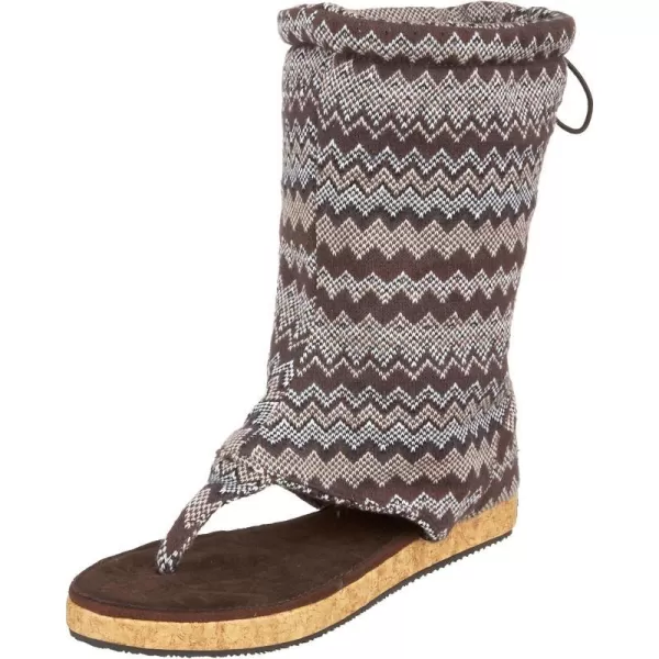 Sun Luks by Muk Luks Womens Bella SandalCocoa