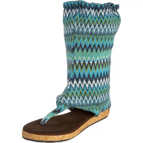 Sun Luks by Muk Luks Womens Bella SandalTurquoise