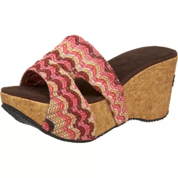 Sun Luks by Muk Luks Womens Duomo SandalCoral