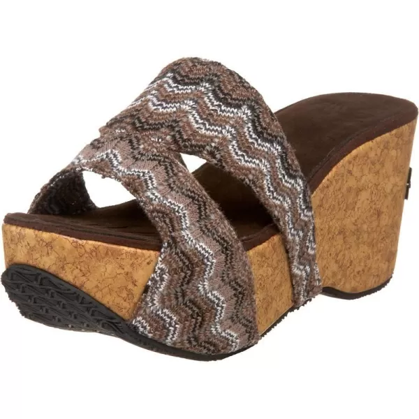 Sun Luks by Muk Luks Womens Duomo SandalDesert