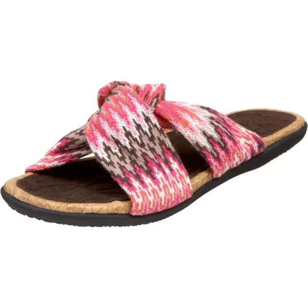 Sun Luks by Muk Luks Womens Florence SandalRose Quartz