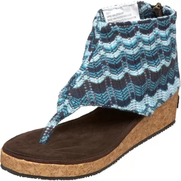 Sun Luks by Muk Luks Womens Gondola SandalDenim