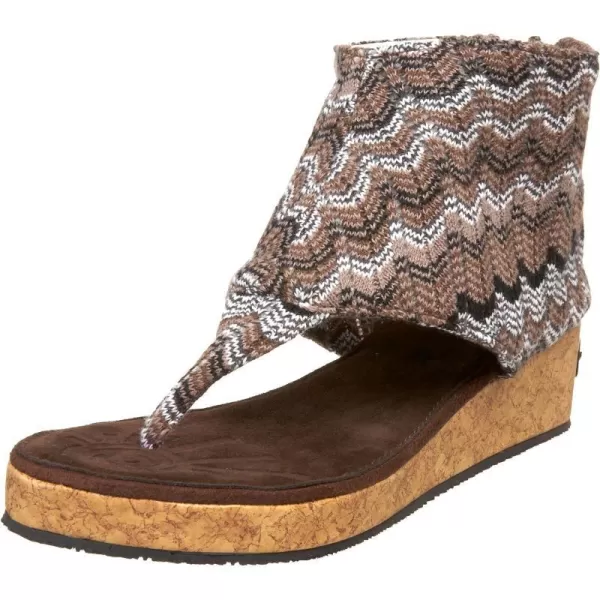 Sun Luks by Muk Luks Womens Gondola SandalDesert