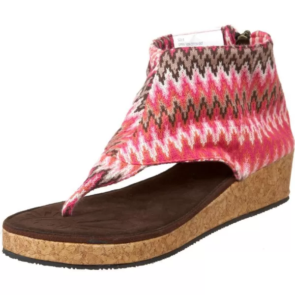 Sun Luks by Muk Luks Womens Gondola SandalRose Quartz