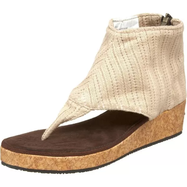 Sun Luks by Muk Luks Womens Gondola SandalSand