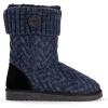 imageMUK LUKS Womens Janet Fashion BootsNavyBlack