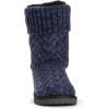 imageMUK LUKS Womens Janet Fashion BootsNavyBlack
