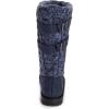 imageMUK LUKS Womens Jean BootsNavy