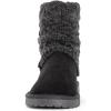 imageMUK LUKS Womens Laurel BootsBlack Heather
