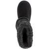 imageMUK LUKS Womens Laurel BootsBlack Heather