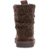 imageMUK LUKS Womens Laurel BootsBrown Java