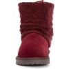 imageMUK LUKS Womens Laurel BootsBurgandy