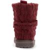 imageMUK LUKS Womens Laurel BootsBurgandy