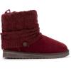 imageMUK LUKS Womens Laurel BootsBurgandy