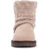 imageMUK LUKS Womens Laurel BootsStoneFairy Dust