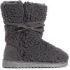 imageMUK LUKS Womens Pull on Fashion BootDark Grey Heath