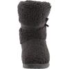 imageMUK LUKS Womens Pull on Fashion BootDark Grey Heather