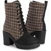 imageMUK LUKS womens Riser JazzBootsHoundstooth Black
