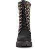 imageMUK LUKS womens Riser JazzBootsHoundstooth Black