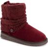 imageMUK LUKS Womens Laurel BootsBurgandy