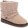imageMUK LUKS Womens Laurel BootsStoneFairy Dust