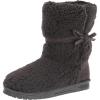 imageMUK LUKS Womens Pull on Fashion BootDark Grey Heather
