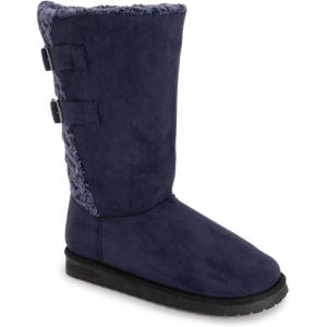 imageMUK LUKS Womens Jean BootsNavy
