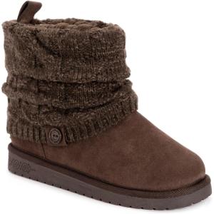 imageMUK LUKS Womens Laurel BootsBrown Java