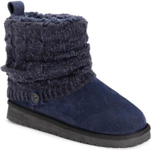 imageMUK LUKS Womens Laurel BootsNavy