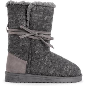 imageMUK LUKS Womens Pull on Fashion BootBlue Steel Marl