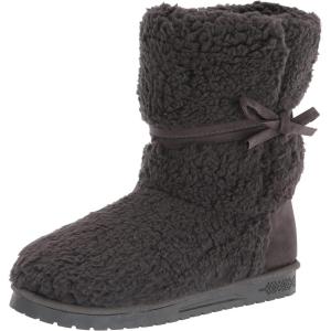 imageMUK LUKS Womens Pull on Fashion BootDark Grey Heather