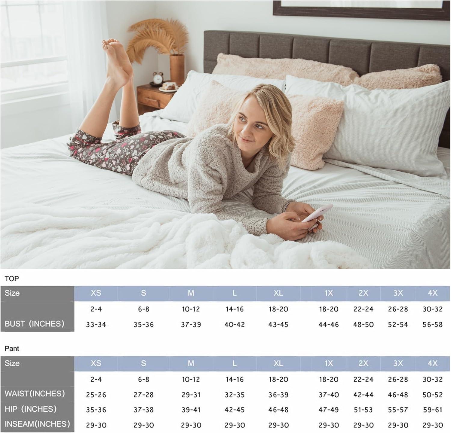 imageMUK LUKS 3 Piece Womens Pajamas  Anything Sleep and Lounge Set Matching Long Sleeve Cardigan Conjunto de PijamaNavy Dot