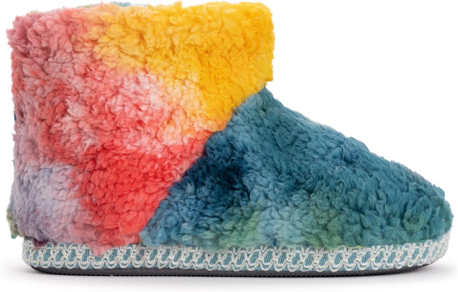 imageMUK LUKS Womens Lukees Fiora Bootie Slippers