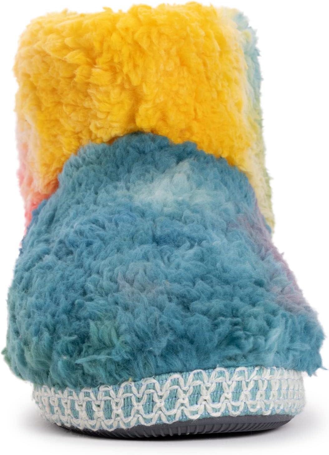 imageMUK LUKS Womens Lukees Fiora Bootie Slippers