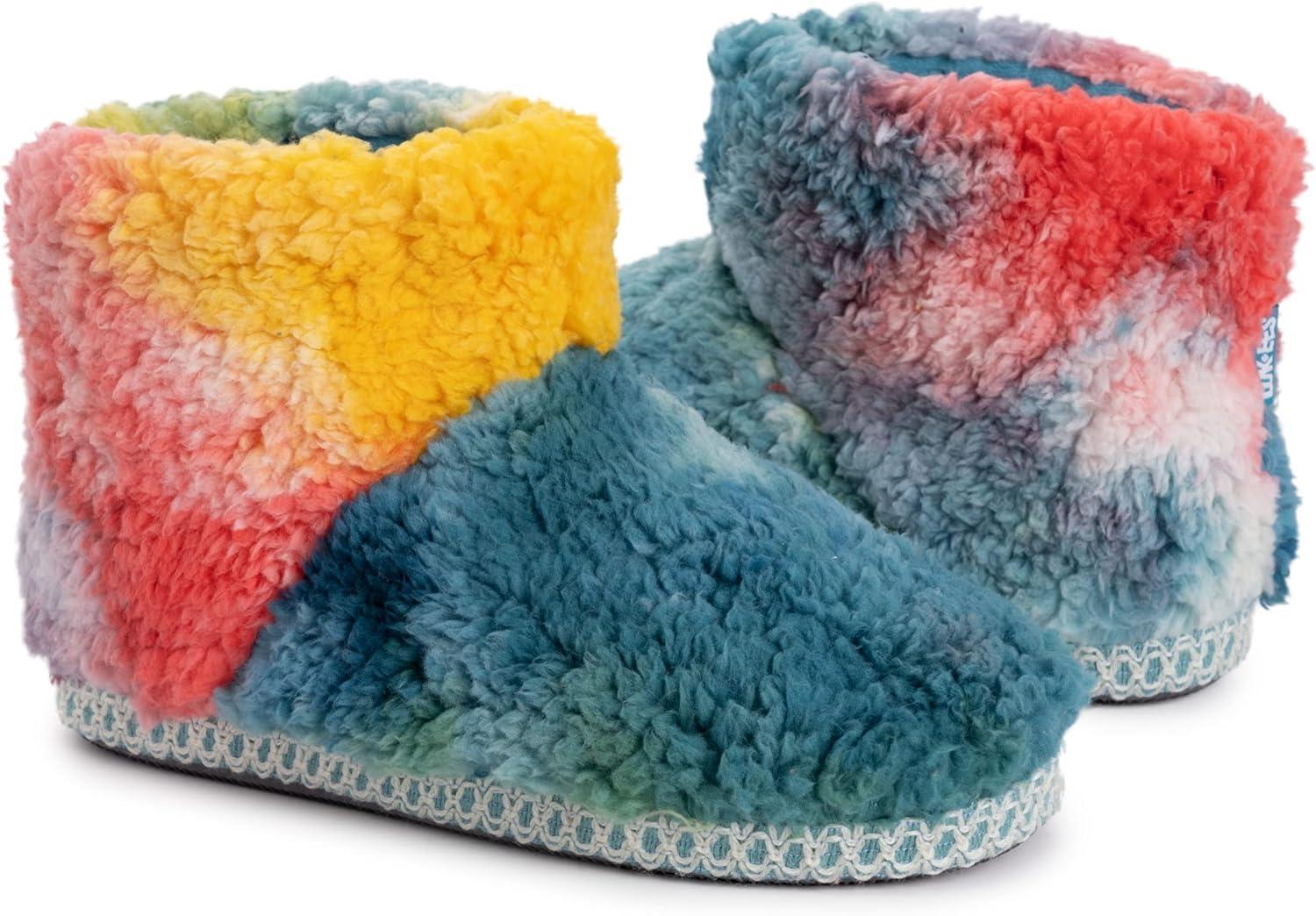 imageMUK LUKS Womens Lukees Fiora Bootie Slippers