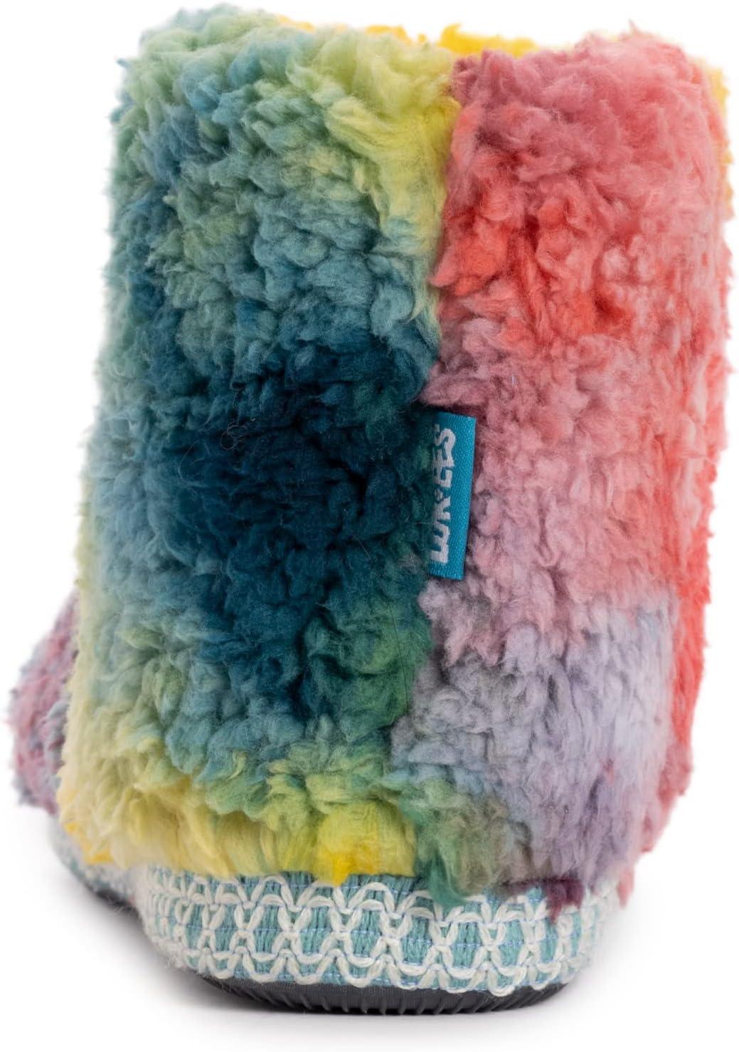 imageMUK LUKS Womens Lukees Fiora Bootie Slippers