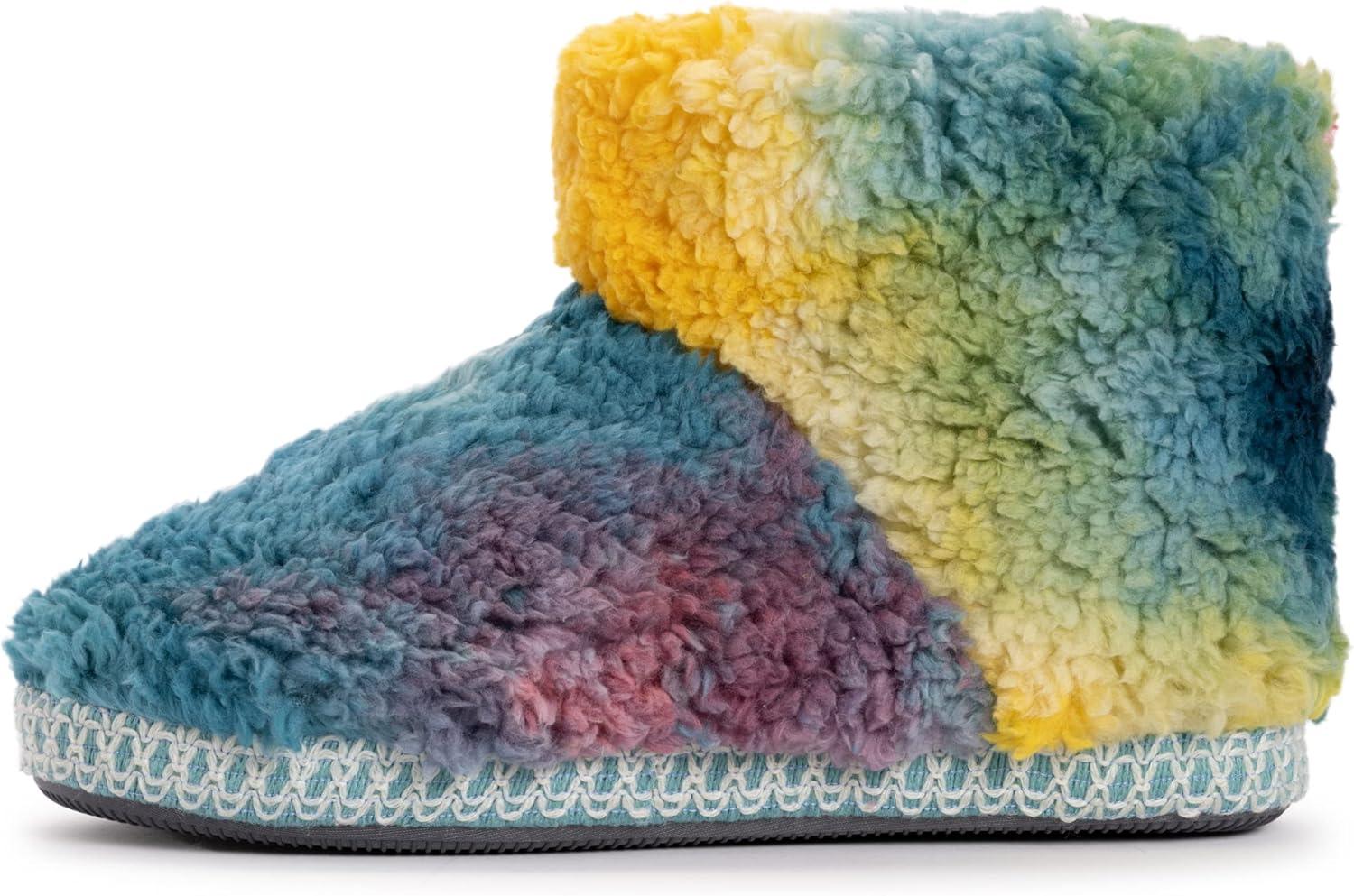 imageMUK LUKS Womens Lukees Fiora Bootie Slippers